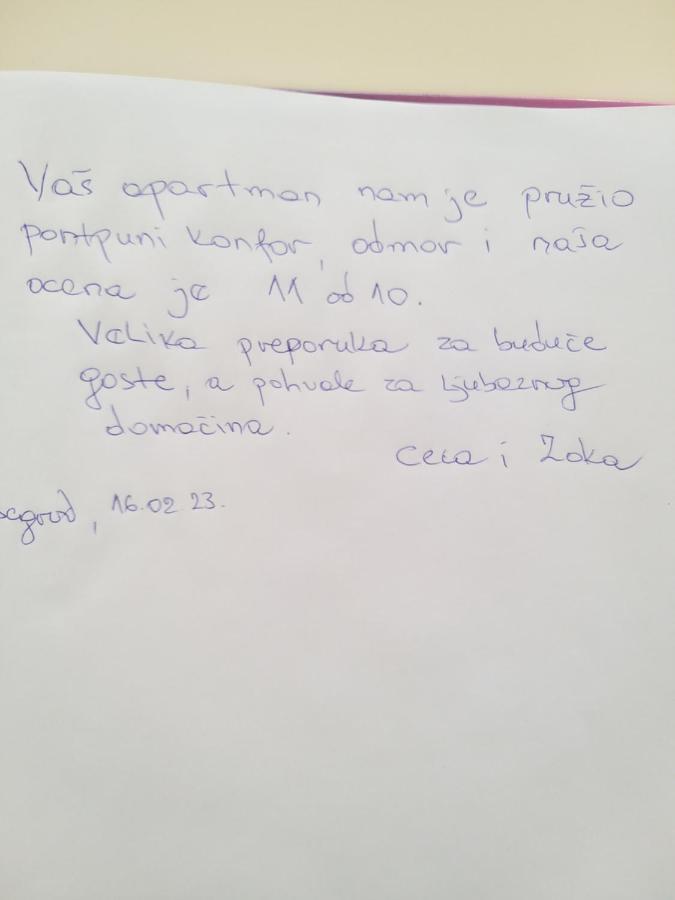 Apartman Nena Višegrad Zewnętrze zdjęcie