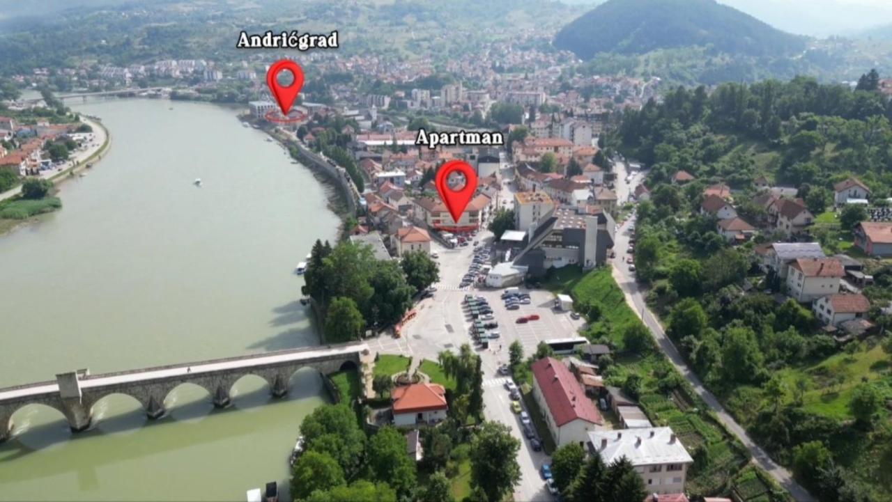 Apartman Nena Višegrad Zewnętrze zdjęcie